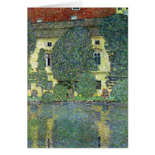 Schloss Kammer en el Attersee III de Gustav Klimt