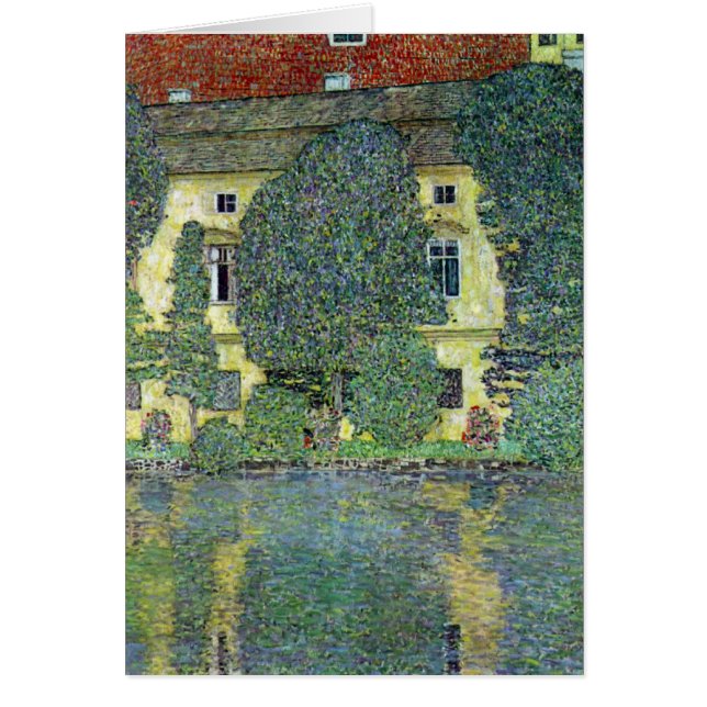 Schloss Kammer sobre el tema III de Gustav Klimt (Frente)