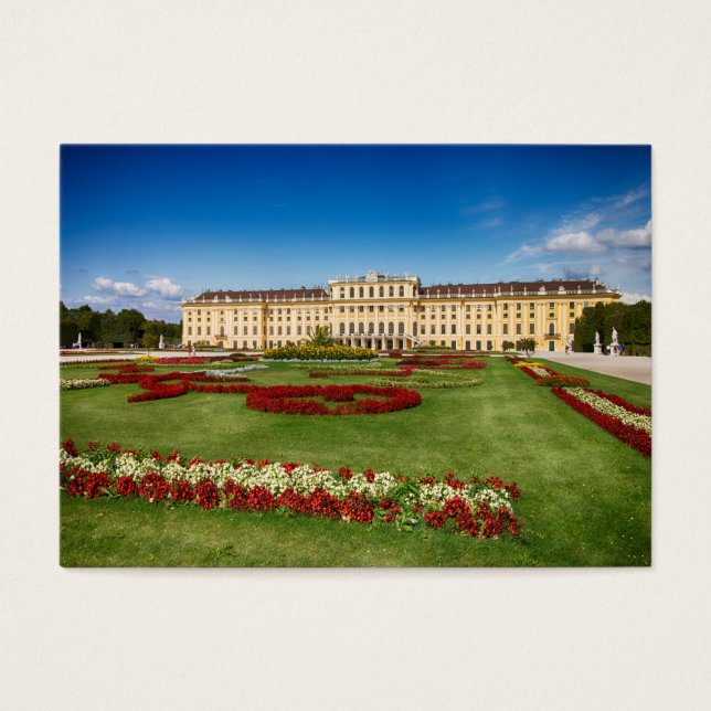Schloss Schoenbrunn Viena Austria (Frente)
