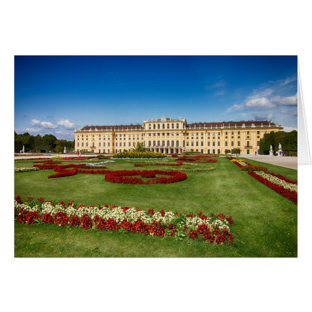 Schloss Schoenbrunn Viena Austria (Anverso (Horizontal))