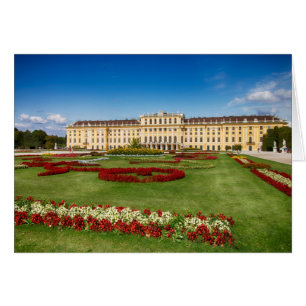 Schloss Schoenbrunn Viena Austria