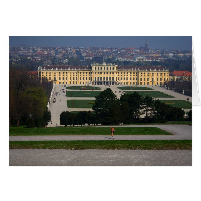 Schloss Schönbrunn (Anverso (Horizontal))