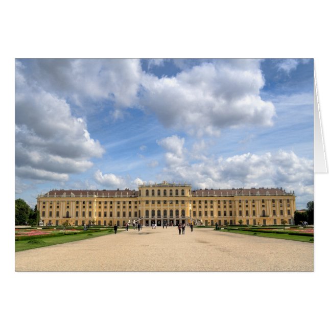 Schloss Schönbrunn (Anverso (Horizontal))