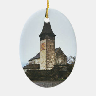 Schlosskirche de Spiez, Suiza - ornamento