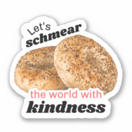 Schmear, el Pegatina mundial del vinilo