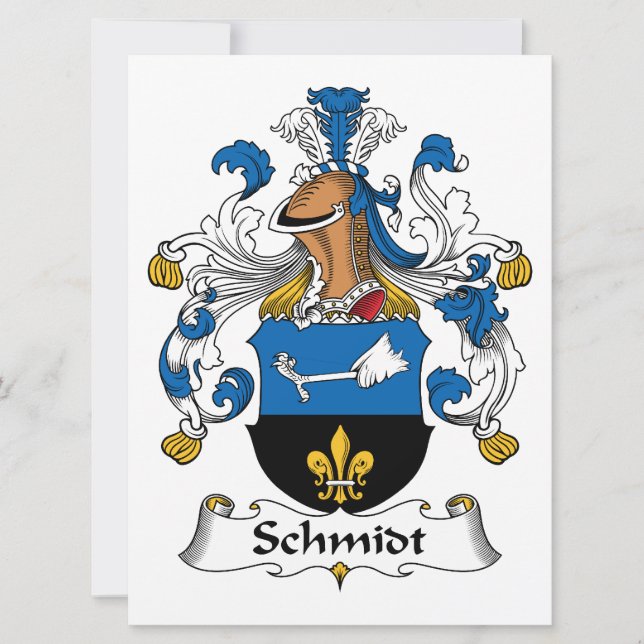 Schmidt Family Crest (Anverso)