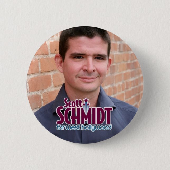 Schmidt para el botón del oeste de la foto de (Anverso)