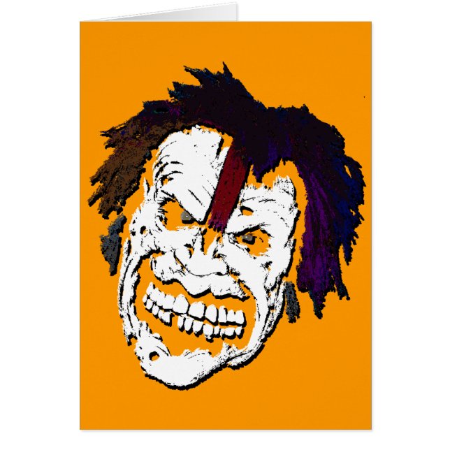 ¡schmile! zombie (Frente)