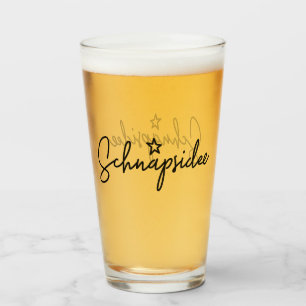 Schnapsidee, alemán Word, Booze Idea, alemán