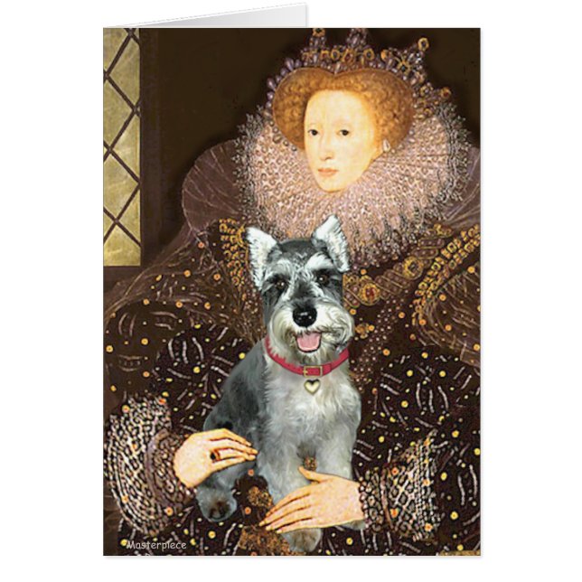 Schnauzer 8cr - Reina (Frente)