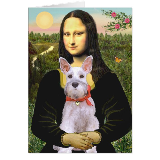Schnauzer 9N - Mona Lisa (Frente)