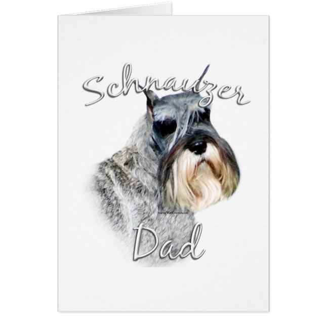 Schnauzer Dad 2 (Frente)