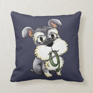 Schnauzer de Fozi - almohada decorativa de encargo