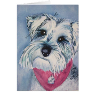 SCHNAUZER DE PLATA
