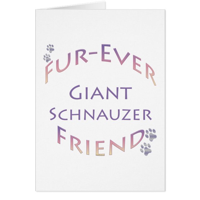 Schnauzer Furever (Frente)