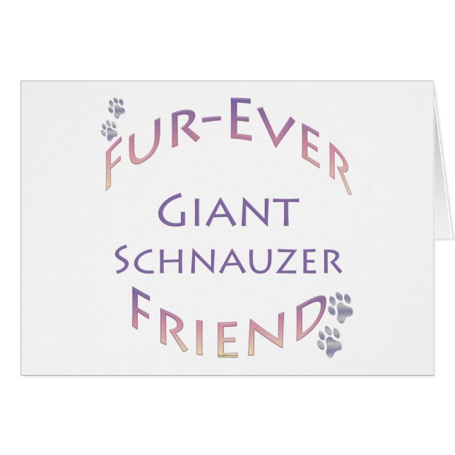 Schnauzer Furever (Anverso (Horizontal))