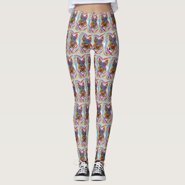 Schnauzer Leggings (Anverso)