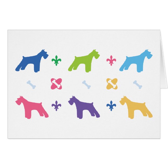 Schnauzer miniatura (Anverso (Horizontal))