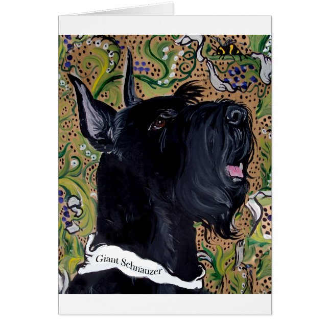 Schnauzers gigantes (Frente)