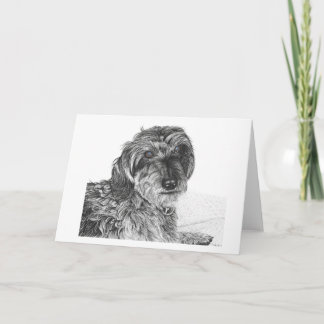 Schnell - tarjeta de felicitaciones en blanco