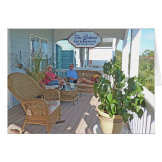 Schnobrichs en el pórtico