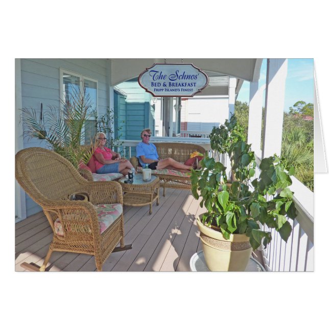 Schnobrichs en el pórtico (Anverso (Horizontal))