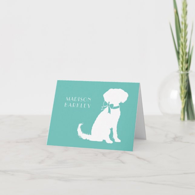 Schnoodle Dog Puppy (Anverso)
