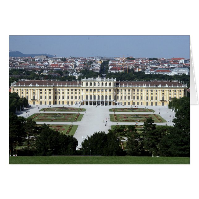schonbrunn (Anverso (Horizontal))