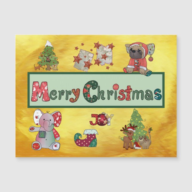 Schöne Weihnachten (Anverso)