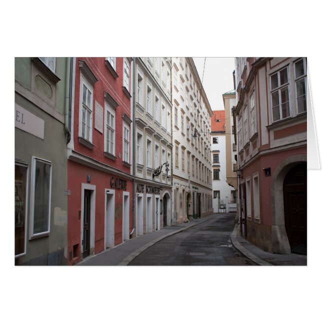 Schönlaterngasse, Wien (Anverso (Horizontal))