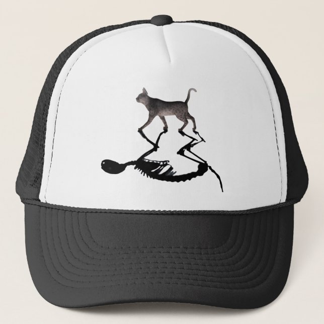 Schrodinger Cat Gorra (Anverso)