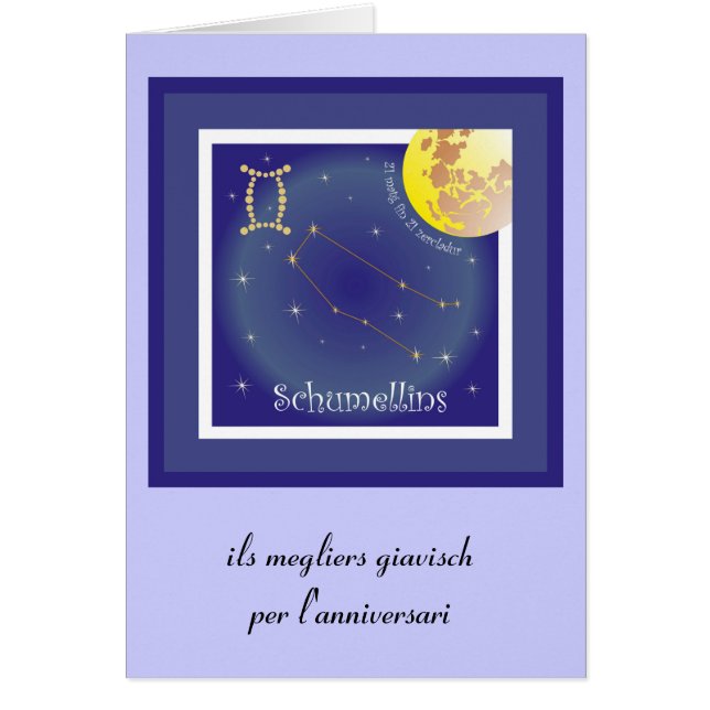 Schumellins 21 matg fin 21 zercladur Karte (Frente)