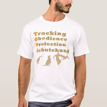 Schutzhund REMATA la camiseta v2