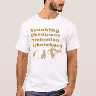 Schutzhund REMATA la camiseta v2