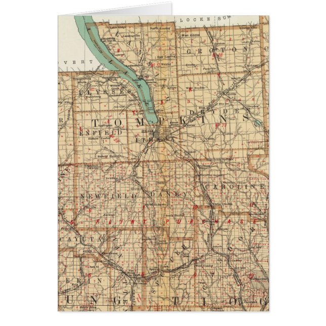 Schuyler, Tompkins, Cortland, Chemung (Frente)