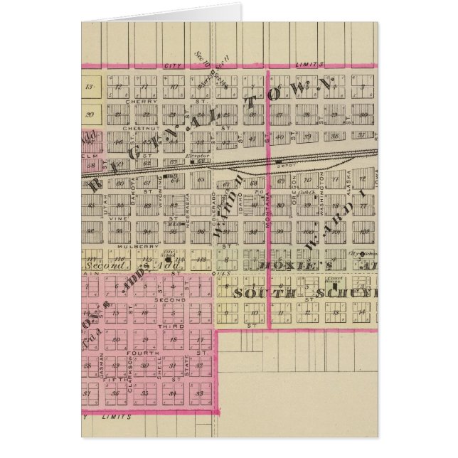 Schuyler y Leigh, Nebraska (Frente)