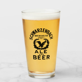 Schwarzenbach Brewing Co. Pint