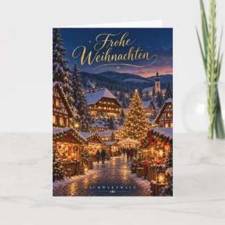 Schwarzwald Mercado de Navidad Feliz Navidad