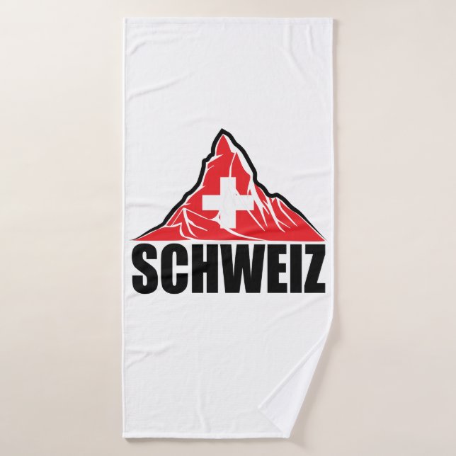 Schweiz Matterhorn Suiza (Toalla de baño)