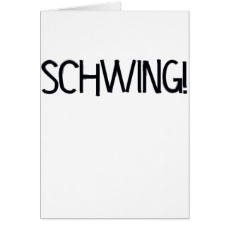 ¡Schwing! por Chillee Wilson