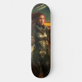 SCI FI Chica Skateboard Decks