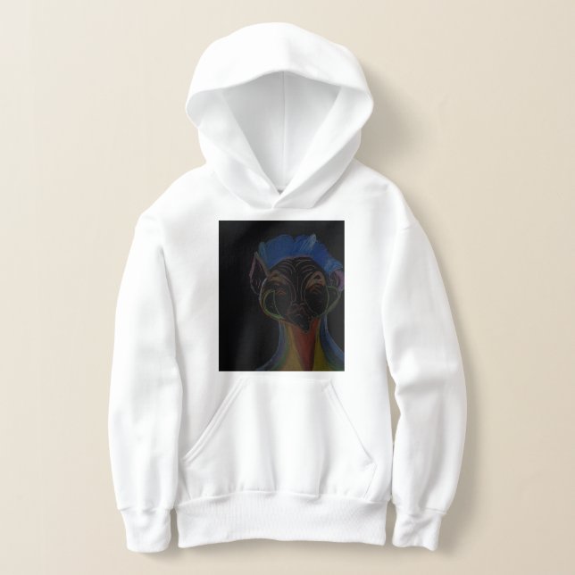 Sci-fi Hybrid Kids' Pullover Hoodie (Distribución )