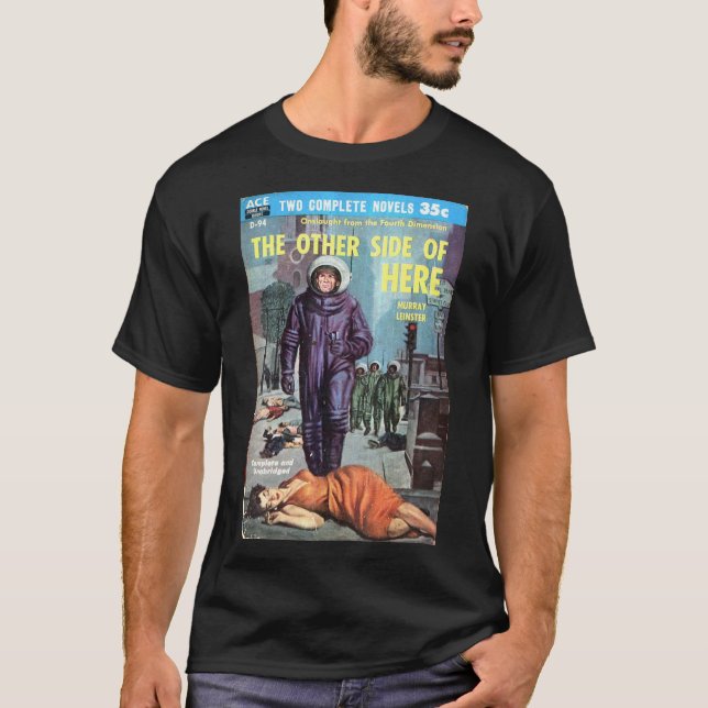 SCI FI SK8 JMT Camiseta básica oscura (Anverso)
