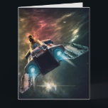 SCIENCE FICTION SPACESHIP SCI-FI TARJETAS DE CUMPL<br><div class="desc">TARJETA DE CUMPLEAÑOS ESPACIALES</div>