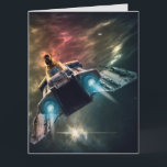 SCIENCE FICTION SPACESHIP SCI-FI TARJETAS DE CUMPL<br><div class="desc">TARJETA DE CUMPLEAÑOS ESPACIALES</div>