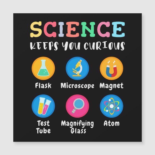 Science keeps you curious (Anverso)