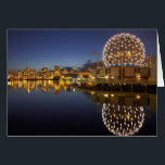 Science World y CBD reflejados en False Creek,<br><div class="desc">DERECHOS DE AUTOR David Wall / DanitaDelimont.com| CN02 DWA0002.jpg| Science World y CBD reflejados en False Creek,  Vancouver,  Columbia Británica,  Canadá</div>