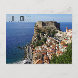 Scilla, postal de Calabria