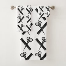 Scissors Comb Hairstylist Salon