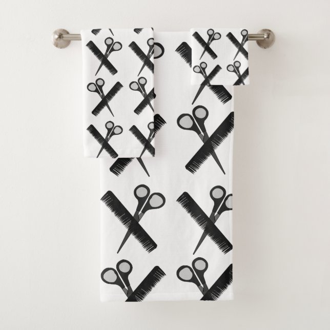 Scissors Comb Hairstylist Salon (In situ)